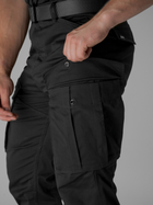 Тактичні штани BEZET Recon 10550 36 Чорні (2000124676769) - зображення 9