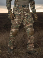 Тактические брюки BEZET Штурм 2.0 10070 M Камуфляж (2000093216157) - изображение 3