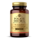 Фолієва кислота Folate Solgar фолат 1000 мкг 120 таблеток