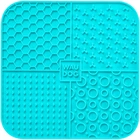 Килимок для злизування WAUDOG Silicone 190х190х10 мм Блакитний (23522Collar)