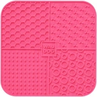 Коврик для слизывания WAUDOG Silicone 190х190х10 мм Розовый (23527Collar)