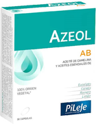 Suplement diety Pileje Azeol Ab 30 caps (3401577875522) - obraz 1