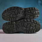 Мужские замшевые кроссовки с вставками Cordura 1000D и мембранной Gore-Tex олива размер 44 - изображение 3