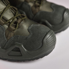 Мужские замшевые кроссовки с вставками Cordura 1000D и мембранной Gore-Tex олива размер 44 - изображение 6