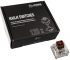 Набір перемикачів для клавиатури Glorious Kailh Box Brown Switches (120 шт) (KAI-BROWN) - зображення 2