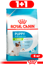Сухой корм Royal Canin X-Small Junior для собак мелких пород весом до 4 кг до 10 месяцев