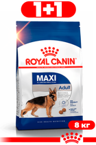 Сухий корм Royal Canin Maxi Adult для собак великих порід старше 15 місяців