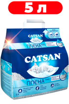 Наполнитель для кошек всасывающий Catsan HYGIENE plus 5л