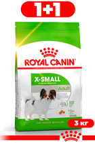 Сухой корм Royal Canin X-Small Adult для собак малых пород от 10 месяцев