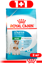 Сухой корм Royal Canin Mini Starter для собак мелких пород в период беременности и лактации