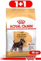 Сухий корм Royal Canin Miniature Schnauzer Adult для дорослих собак старше 10 місяців