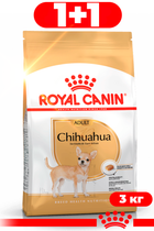 Сухой корм Royal Canin Chihuahua Adult для взрослых собак старше 8 месяцев