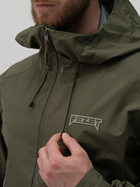 Куртка тактическая BEZET ShieldTech 10413 XS Хаки (2000140466542) - изображение 10