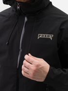 Куртка тактическая BEZET ShieldTech 10407 L Черная (2000105901163) - изображение 8