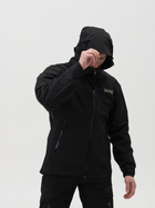 Куртка тактическая BEZET ShieldTech 10407 M Черная (2000124224250) - изображение 4