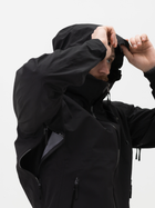 Куртка тактична BEZET ShieldTech 10407 M Чорна (2000124224250) - зображення 6