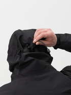 Куртка тактична BEZET ShieldTech 10407 XL Чорна (2000124676714) - зображення 7