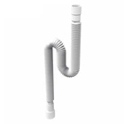 Гофра для сифона ROZZY JENORI RSG405080