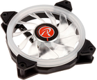 Кулер Raijintek Iris 12 Rainbow A-RGB LED 3-pack з контролером 120 мм (0R40B00112) - зображення 3