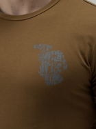 Тактическая футболка BEZET Commando 10103 L Койот (2000093216188) - изображение 6