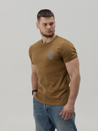 Тактична футболка BEZET Commando 10103 M Койот (2000235559227) - зображення 3