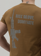 Тактична футболка BEZET Commando 10103 M Койот (2000235559227) - зображення 4