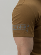 Тактична футболка BEZET Commando 10103 2XL Койот (2000093211640) - зображення 5