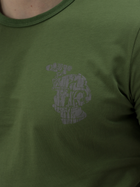 Тактична футболка BEZET Commando 10111 M Хакі (2000094559161) - зображення 4