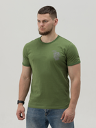 Тактическая футболка BEZET Commando 10111 S Хаки (2000000004105) - изображение 3