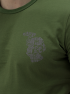 Тактическая футболка BEZET Commando 10111 S Хаки (2000000004105) - изображение 4