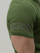 Тактична футболка BEZET Commando 10111 M Хакі (2000094559161) - зображення 7