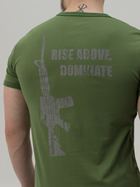 Тактическая футболка BEZET Commando 10111 M Хаки (2000094559161) - изображение 8
