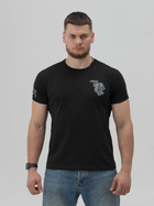 Тактическая футболка BEZET Commando 10118 L Черная (2000105901125) - изображение 1