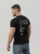 Тактическая футболка BEZET Commando 10118 L Черная (2000105901125) - изображение 3