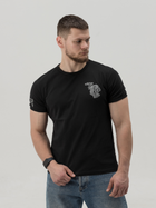 Тактична футболка BEZET Commando 10118 M Чорна (2000182921245) - зображення 4