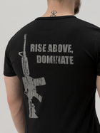 Тактична футболка BEZET Commando 10118 M Чорна (2000182921245) - зображення 7