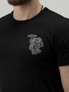 Тактическая футболка BEZET Commando 10118 XL Черная (2000093216164) - изображение 6