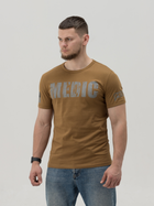 Тактична футболка BEZET Medic 10125 L Койот (2000211164636) - зображення 3