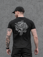 Тактическая футболка BEZET Soldier 10145 XL Черная (2000225398430) - изображение 2