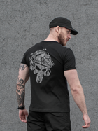 Тактична футболка BEZET Soldier 10145 2XL Чорна (2000124676660) - зображення 4