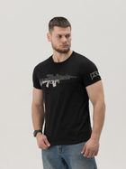 Тактична футболка BEZET Warrior 10131 XL Чорна (2000101681908) - зображення 4