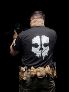 Тактическая футболка BEZET Шаманбат 10262 XL Черная (2000000004389) - изображение 3