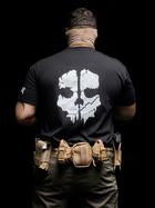 Тактическая футболка BEZET Шаманбат 10262 3XL Черная (2000000004402) - изображение 5