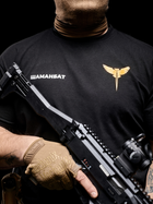 Тактична футболка BEZET Шаманбат 10262 L Чорна (2000000004372) - зображення 10