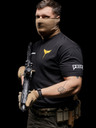 Тактическая футболка BEZET Шаманбат 10262 XL Черная (2000000004389) - изображение 11
