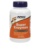 Натуральна добавка Now Foods Super Enzymes таблетки