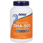 Вітаміни Now Foods DHA-500 180 капсул (333505)