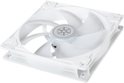 Wentylator Silverstone VISTA 140 ARGB White (9200652) - obraz 7