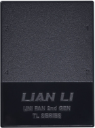 Chłodzenie Lian Li UNI FAN TL 120 Reverse Blade Triple Pack Black (LULI-069) - obraz 6