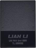 Chłodzenie Lian Li UNI FAN TL LCD 120 Triple Pack White (LULI-072) - obraz 7